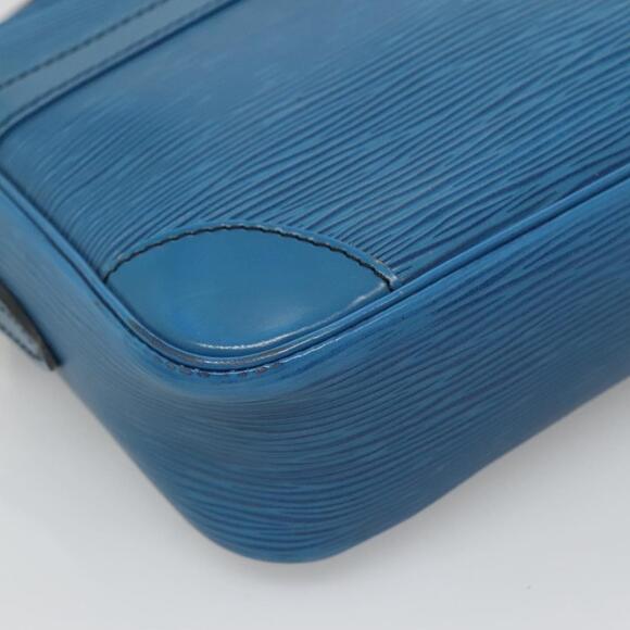 LOUIS VUITTON Epi Trocadero 23 Shoulder Bag Blue M52305 - Picture 15 of 16
